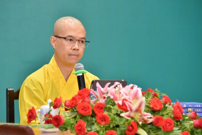 Fifth day of Summer Retreat 2022 at Hoang Phap Pagoda