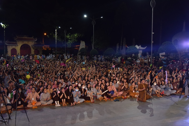 Final Night of “Hoang Phap’s Got Talent”- Summer Retreat 2022