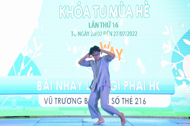 Final Night of “Hoang Phap’s Got Talent”- Summer Retreat 2022