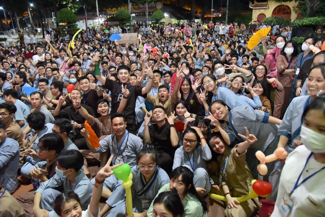 Final Night of “Hoang Phap’s Got Talent”- Summer Retreat 2022