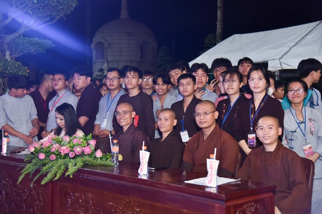 Final Night of “Hoang Phap’s Got Talent”- Summer Retreat 2022