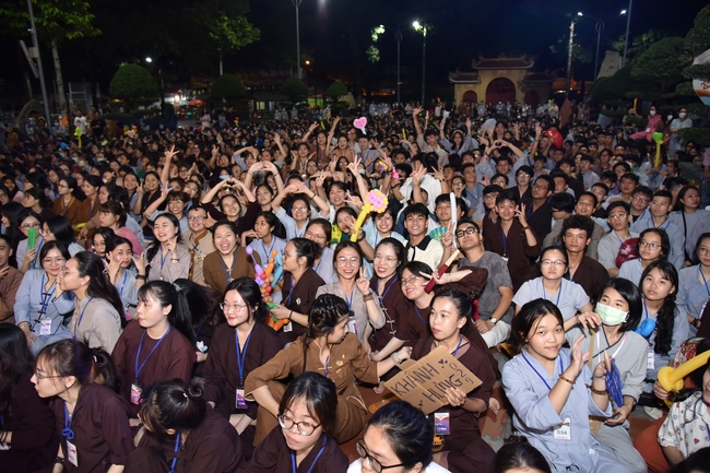 Final Night of “Hoang Phap’s Got Talent”- Summer Retreat 2022