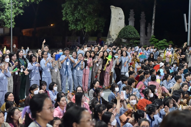 Final Night of “Hoang Phap’s Got Talent”- Summer Retreat 2022