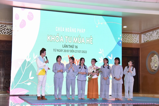 Final Night of “Hoang Phap’s Got Talent”- Summer Retreat 2022