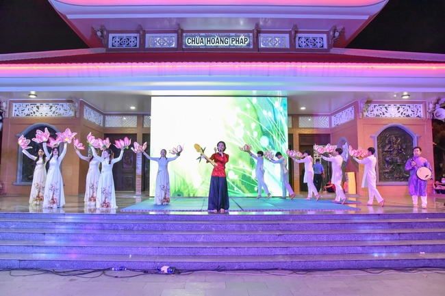 Final Night of “Hoang Phap’s Got Talent”- Summer Retreat 2022