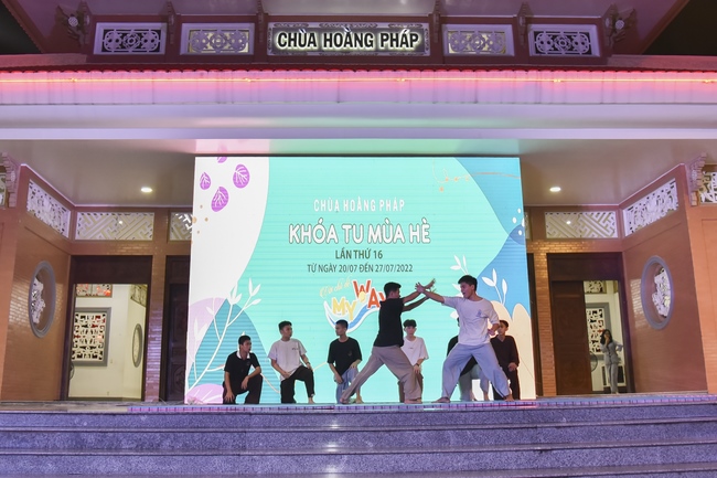 Final Night of “Hoang Phap’s Got Talent”- Summer Retreat 2022