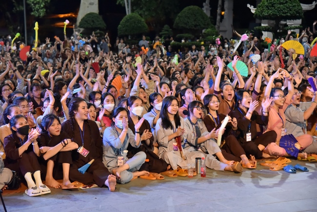 Final Night of “Hoang Phap’s Got Talent”- Summer Retreat 2022