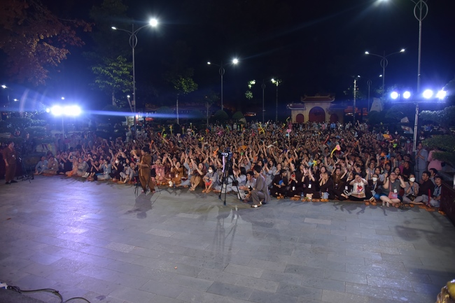 Final Night of “Hoang Phap’s Got Talent”- Summer Retreat 2022