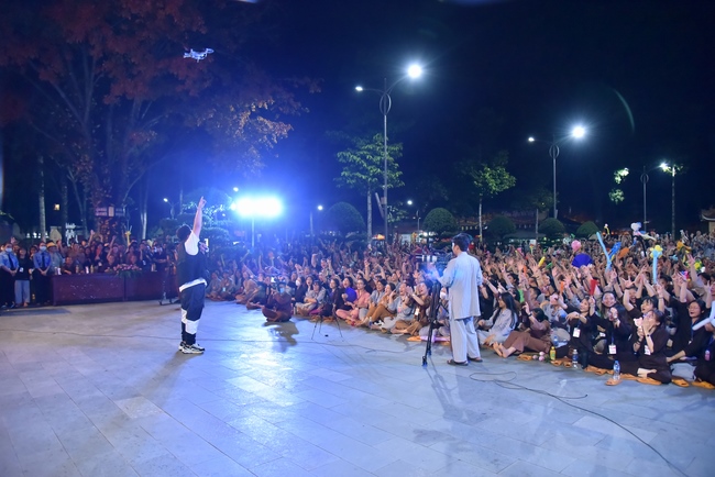 Final Night of “Hoang Phap’s Got Talent”- Summer Retreat 2022