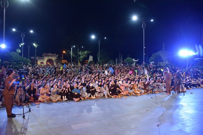 Final Night of “Hoang Phap’s Got Talent”- Summer Retreat 2022