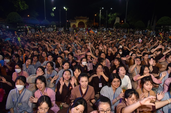 Final Night of “Hoang Phap’s Got Talent”- Summer Retreat 2022