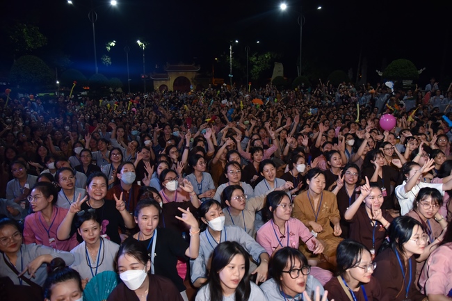 Final Night of “Hoang Phap’s Got Talent”- Summer Retreat 2022