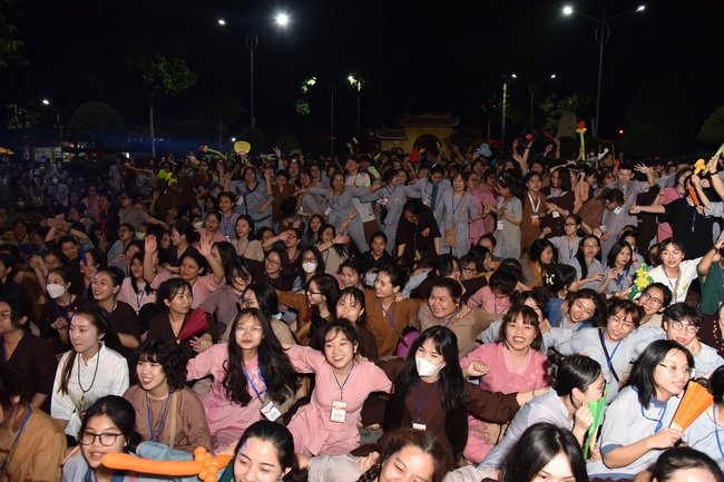 Final Night of “Hoang Phap’s Got Talent”- Summer Retreat 2022