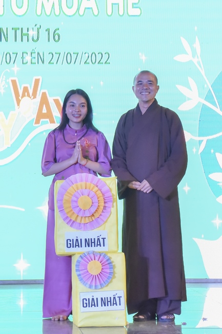 Final Night of “Hoang Phap’s Got Talent”- Summer Retreat 2022