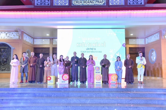 Final Night of “Hoang Phap’s Got Talent”- Summer Retreat 2022