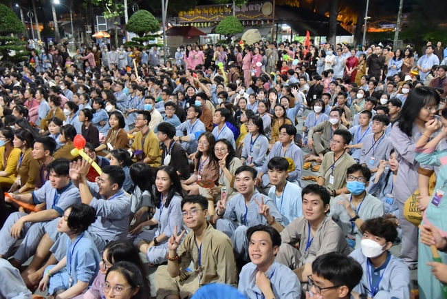 Final Night of “Hoang Phap’s Got Talent”- Summer Retreat 2022