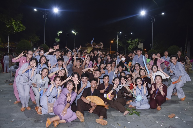 Final Night of “Hoang Phap’s Got Talent”- Summer Retreat 2022