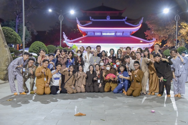 Final Night of “Hoang Phap’s Got Talent”- Summer Retreat 2022