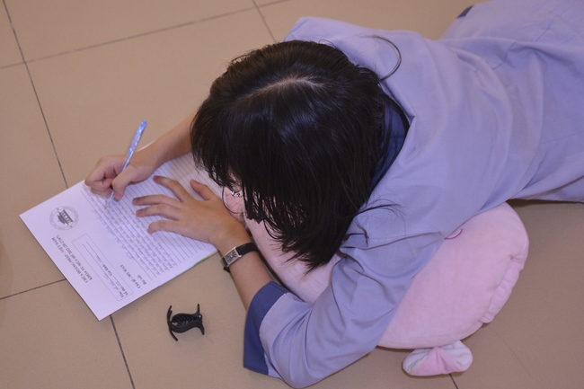 Sixth day of Summer Retreat 2022 at Hoang Phap Pagoda