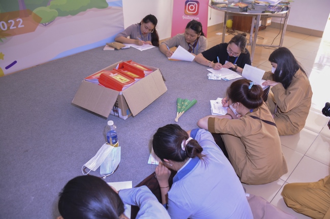 Sixth day of Summer Retreat 2022 at Hoang Phap Pagoda