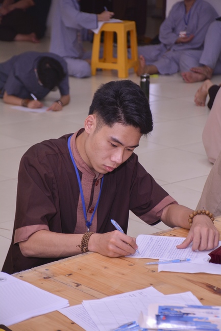 Sixth day of Summer Retreat 2022 at Hoang Phap Pagoda