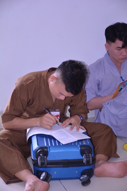 Sixth day of Summer Retreat 2022 at Hoang Phap Pagoda