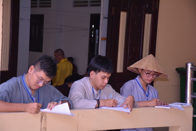Sixth day of Summer Retreat 2022 at Hoang Phap Pagoda