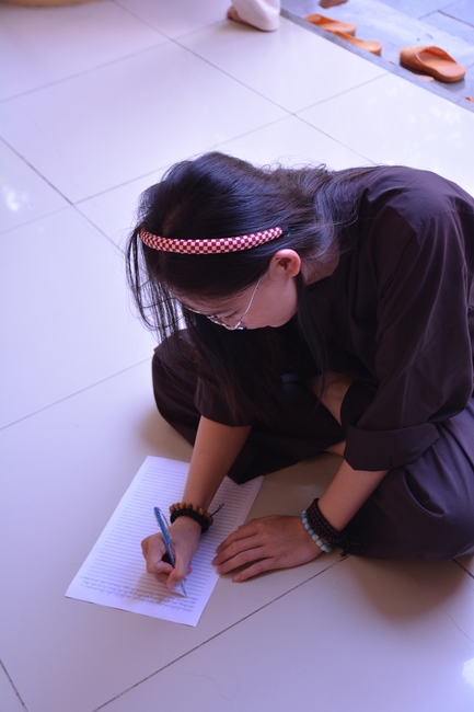 Sixth day of Summer Retreat 2022 at Hoang Phap Pagoda