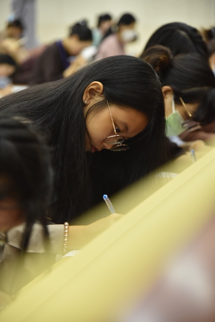 Sixth day of Summer Retreat 2022 at Hoang Phap Pagoda