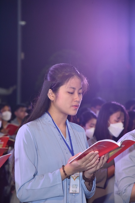 Sixth day of Summer Retreat 2022 at Hoang Phap Pagoda