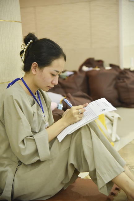 Sixth day of Summer Retreat 2022 at Hoang Phap Pagoda