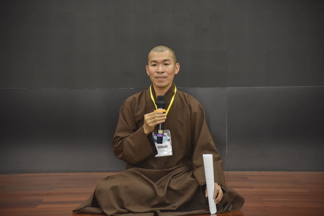 Sixth day of Summer Retreat 2022 at Hoang Phap Pagoda