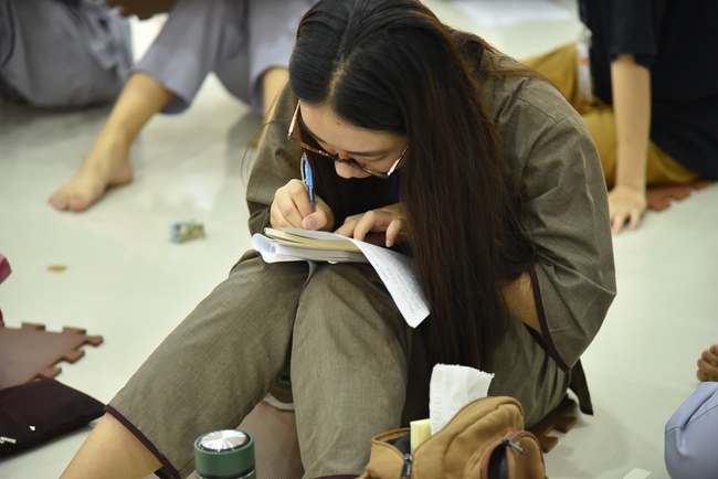 Sixth day of Summer Retreat 2022 at Hoang Phap Pagoda