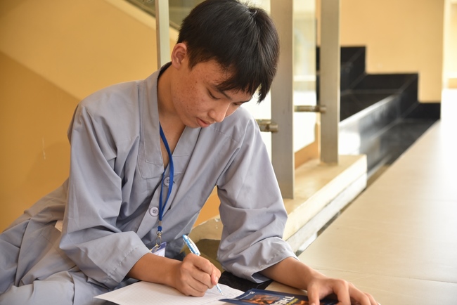 Sixth day of Summer Retreat 2022 at Hoang Phap Pagoda