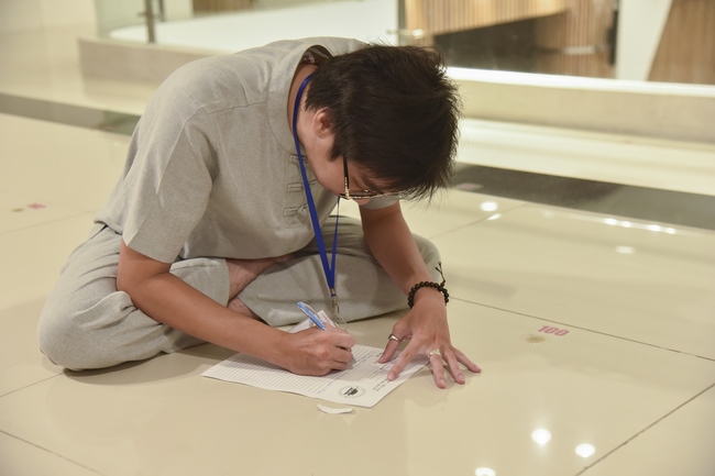 Sixth day of Summer Retreat 2022 at Hoang Phap Pagoda