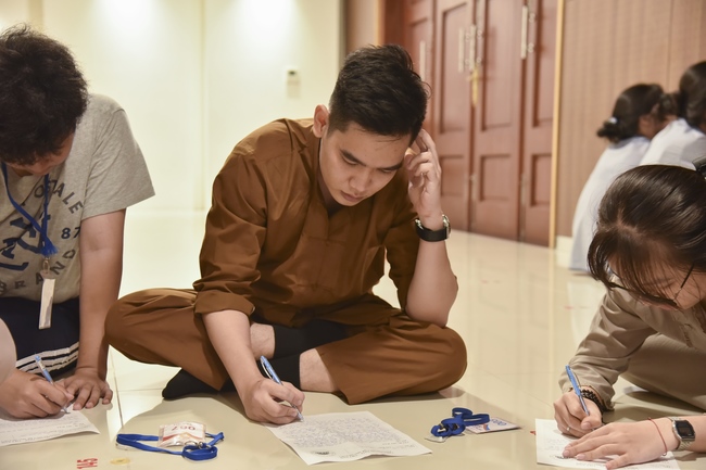 Sixth day of Summer Retreat 2022 at Hoang Phap Pagoda