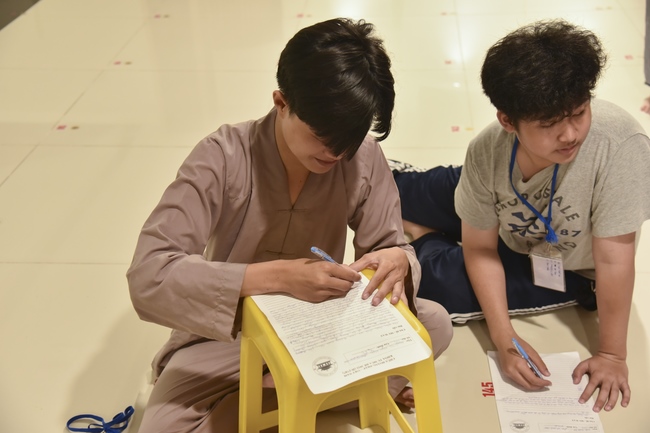 Sixth day of Summer Retreat 2022 at Hoang Phap Pagoda