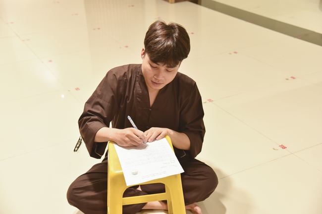 Sixth day of Summer Retreat 2022 at Hoang Phap Pagoda