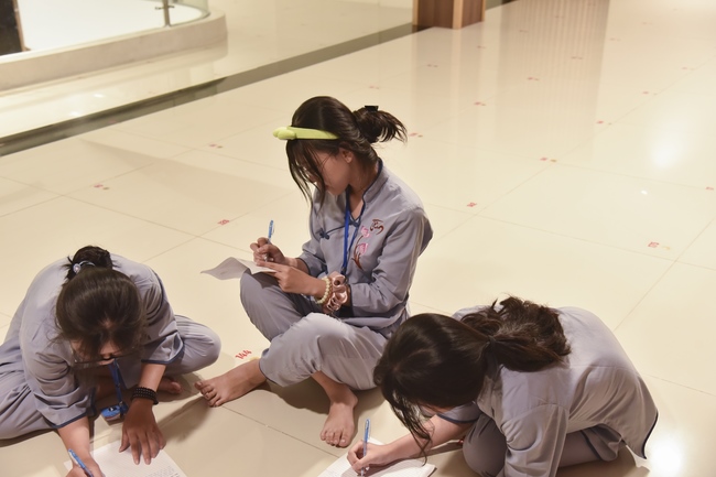 Sixth day of Summer Retreat 2022 at Hoang Phap Pagoda