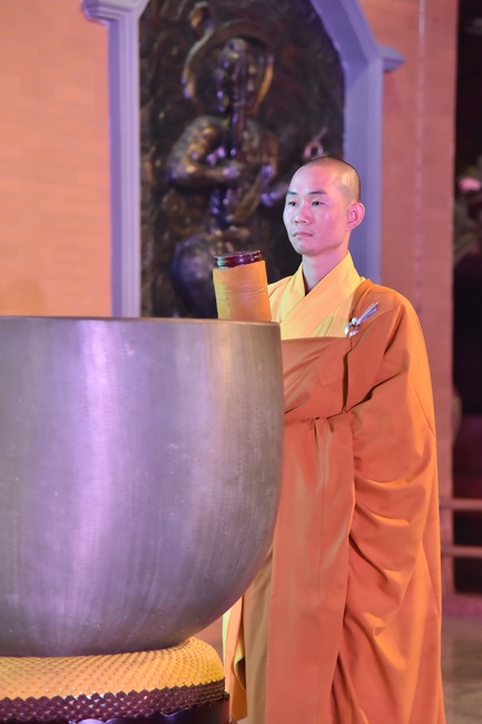 Sixth day of Summer Retreat 2022 at Hoang Phap Pagoda