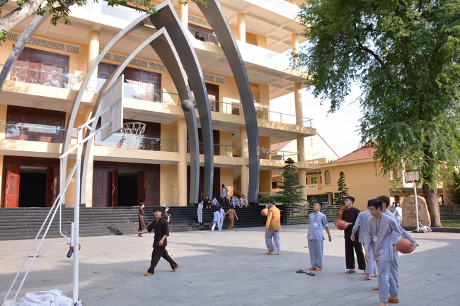 Sixth day of Summer Retreat 2022 at Hoang Phap Pagoda