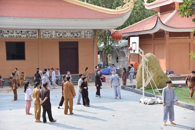 Sixth day of Summer Retreat 2022 at Hoang Phap Pagoda