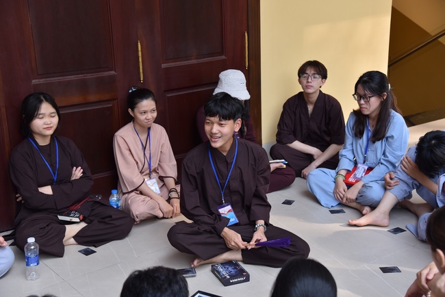 Sixth day of Summer Retreat 2022 at Hoang Phap Pagoda