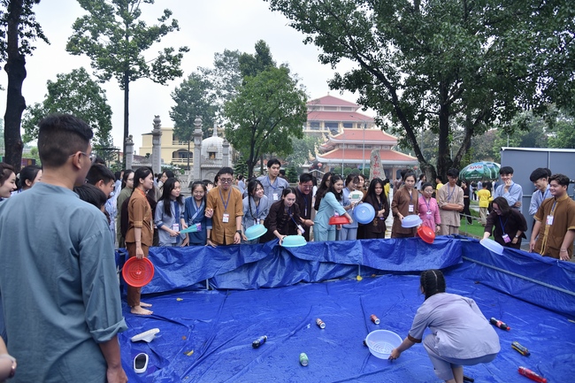 Sixth day of Summer Retreat 2022 at Hoang Phap Pagoda