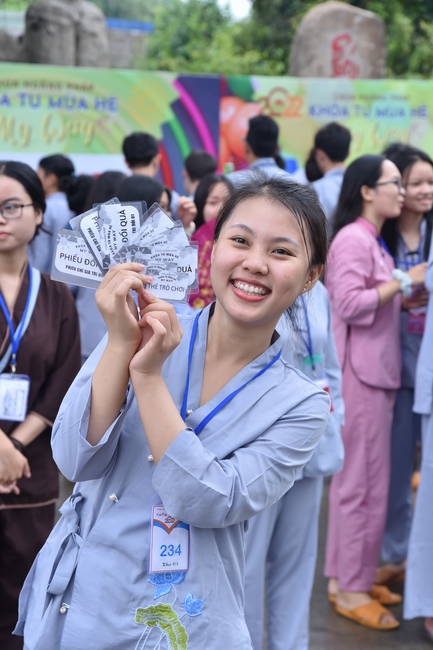 Sixth day of Summer Retreat 2022 at Hoang Phap Pagoda