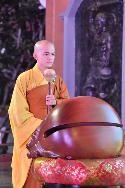 Sixth day of Summer Retreat 2022 at Hoang Phap Pagoda