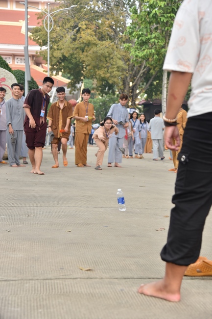 Sixth day of Summer Retreat 2022 at Hoang Phap Pagoda