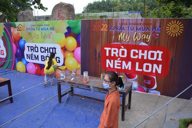 Sixth day of Summer Retreat 2022 at Hoang Phap Pagoda