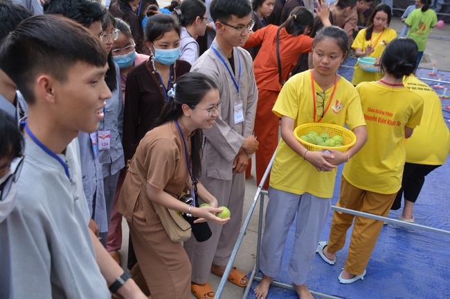 Sixth day of Summer Retreat 2022 at Hoang Phap Pagoda
