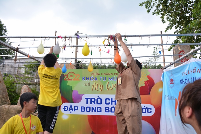 Sixth day of Summer Retreat 2022 at Hoang Phap Pagoda